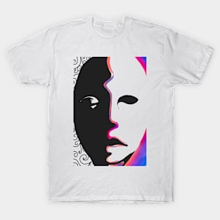 Silhouette face T-Shirt